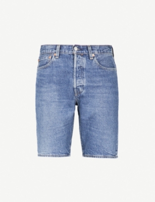 levi's stretch denim shorts