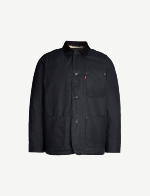 levi's waxed jacket