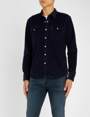 levi's barstow western corduroy shirt