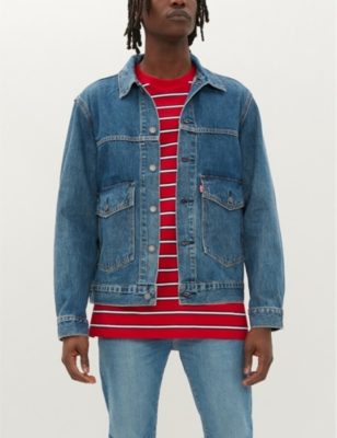 levis patch pocket trucker jacket
