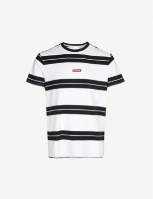 levis striped t shirt