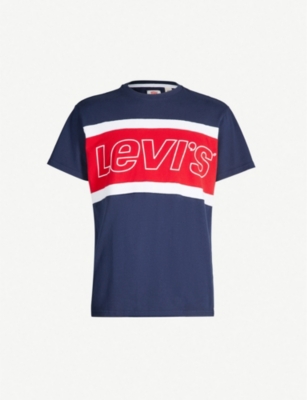 levi's print t shirt