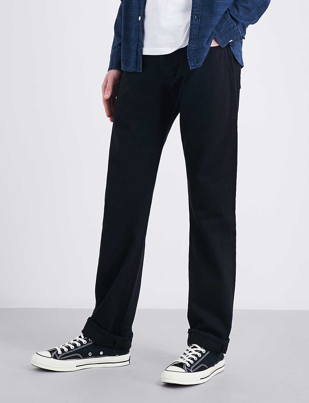 LEVI'S - 501 Original regular-fit straight jeans | Selfridges.com
