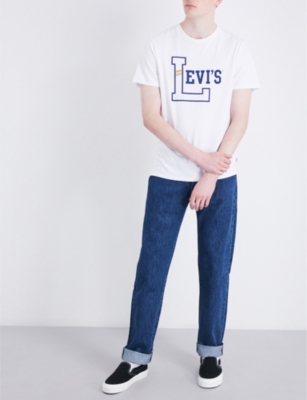 LEVI'S 501 Original regular-fit straight jeans