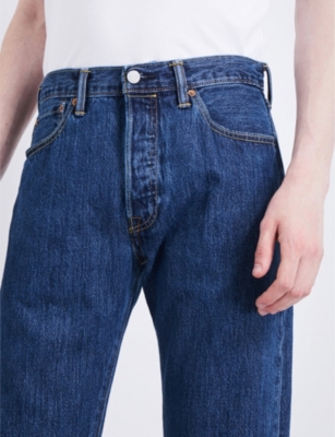LEVI'S 501 Original regular-fit straight jeans
