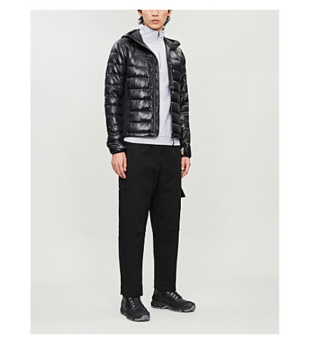 Canada Goose Hybridge Lite Quilted Shell Jacket In Black