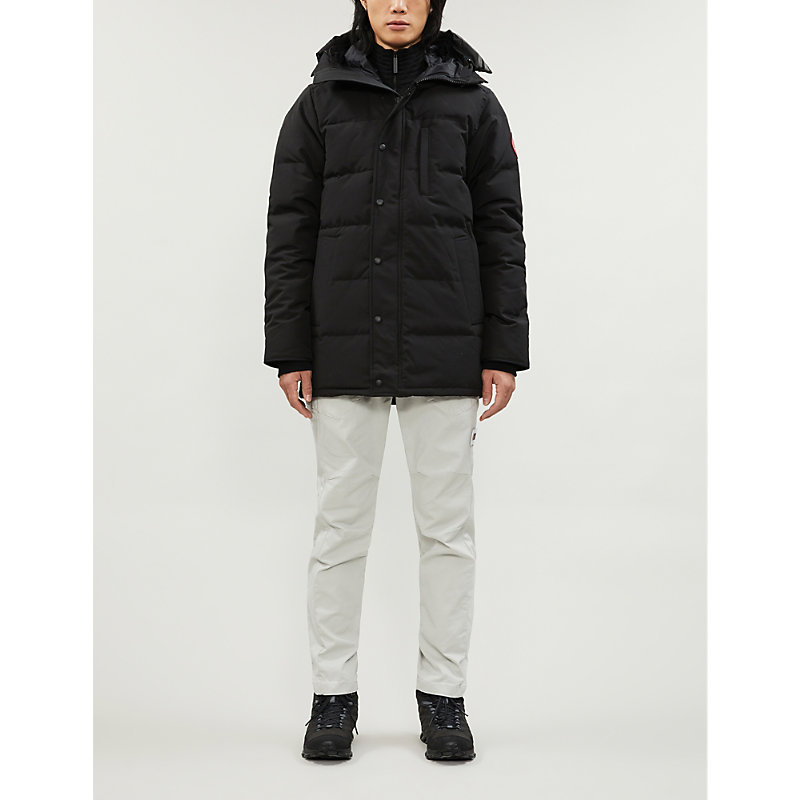 Canada Goose Carson Padded Shell-down Parka In Black