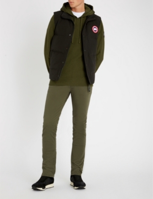 canada goose hat selfridges