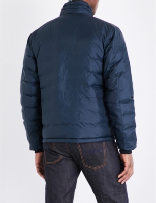 canada goose lodge quilted shell jacket