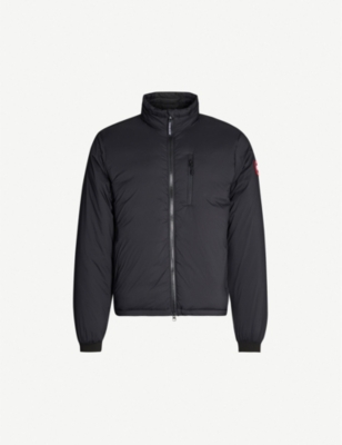 CANADA GOOSE: Lodge quilted shell jacket