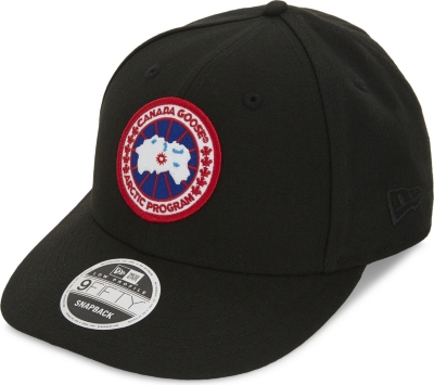 CANADA GOOSE - Core logo baseball cap | Selfridges.com