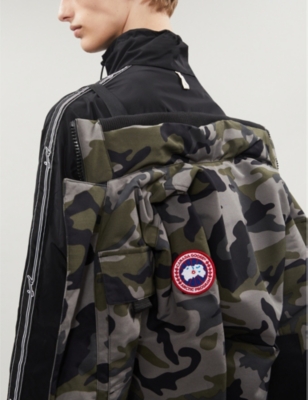 canada goose jacket selfridges