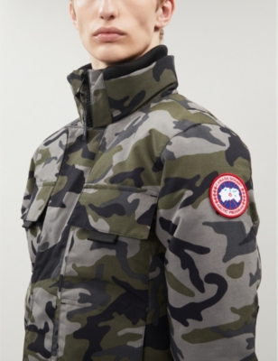 canada goose jacket selfridges