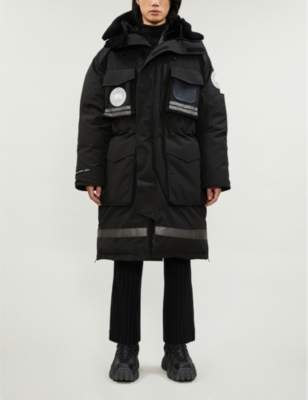 canada goose hat selfridges