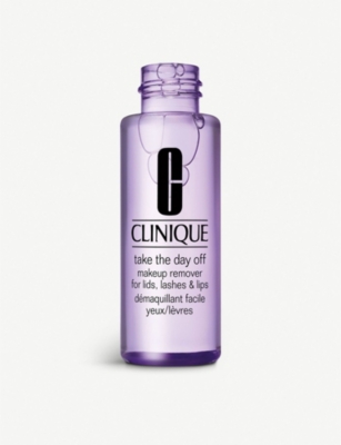 Shop Clinique Take The Day Off Makeup Remover For Lids, Lashes & Lips