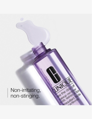 Clinique Jumbo Take The Day Off Makeup Remover For Lids, Lashes & Lips, 6.8 Oz.