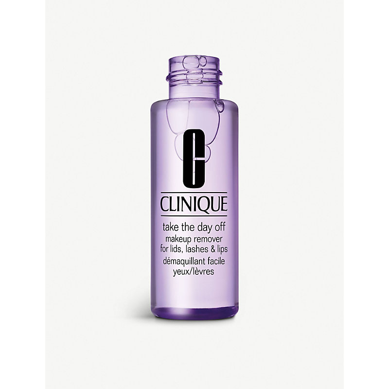 Shop Clinique Take The Day Off Makeup Remover For Lids, Lashes & Lips