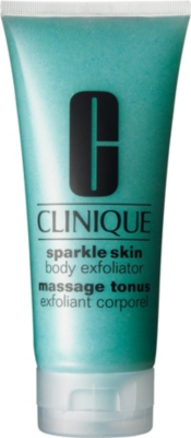 CLINIQUE CLINIQUE SPARKLE SKIN BODY EXFOLIATOR,5616541