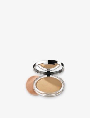 Shop Clinique Stay Honey Wheat Stay-matte Sheer Pressed Powder 7.6g