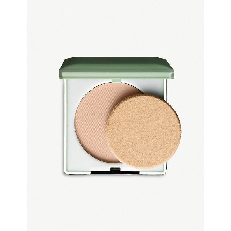 CLINIQUE CLINIQUE STAY BUFF STAY-MATTE SHEER PRESSED POWDER 7.6G,1228582