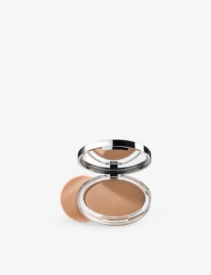 Clinique Stay Honey Stay-matte Sheer Pressed Powder 7.6g In Stay Honey