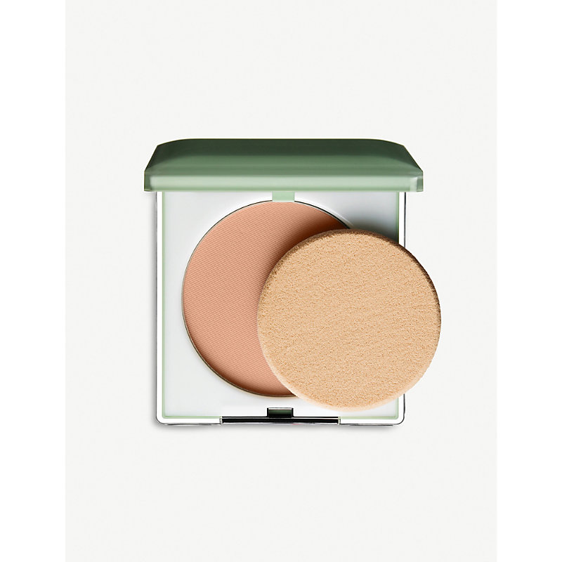 CLINIQUE CLINIQUE STAY HONEY STAY-MATTE SHEER PRESSED POWDER 7.6G,1228612
