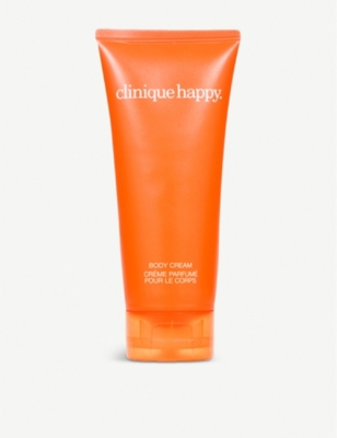 CLINIQUE - Happy body cream 200ml Selfridges.com