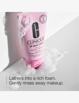 CLINIQUE: Rinse&ndash;Off Foaming Cleanser