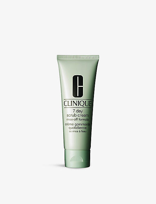 CLINIQUE: 7 Day Scrub Cream Rinse&ndash;Off Formula for all skin types 100ml