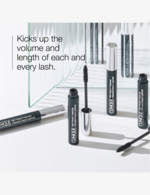 Clinique High Impact Mascara 7ml In Black, Brown
