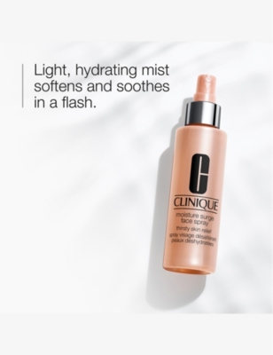 CLINIQUE: Moisture Surge face spray