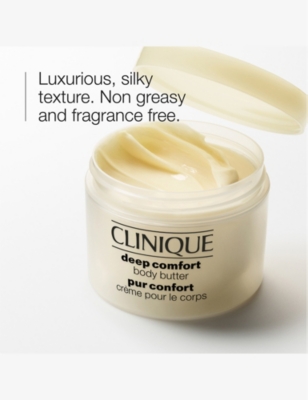 Clinique Deep Comfort Body Butter 6.7 Oz.