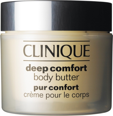 CLINIQUE: Deep Comfort Body Butter