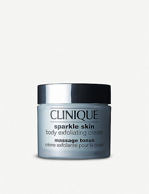 CLINIQUE: Sparkle Skin body exfoliating cream 250ml