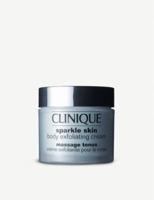 Shop Clinique Sparkle Skin Body Exfoliating Cream