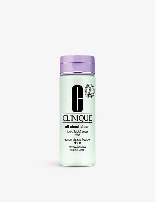 CLINIQUE: Liquid Facial Soap Mild 200ml