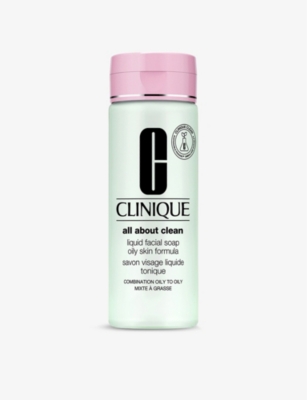 CLINIQUE: Liquid Facial Soap Oily 200ml