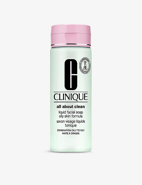 CLINIQUE: Liquid Facial Soap Oily 200ml