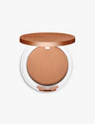 CLINIQUE CLINIQUE SUNKISSED TRUE BRONZE PRESSED POWDER BRONZER,40049038