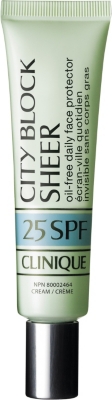 Shop Clinique City Block Sheer Spf 25