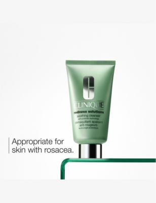 Shop Clinique Redness Solutions Soothing Cleanser