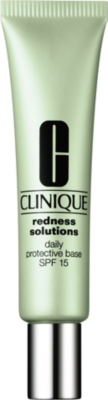 Shop Clinique Redness Solutions Daily Protective Base Spf 15