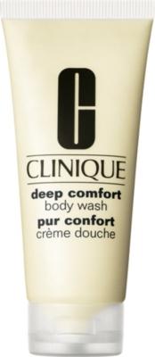 CLINIQUE: Deep Comfort Body Wash 200ml