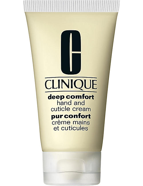 CLINIQUE: Deep Comfort hand and cuticle cream 75ml