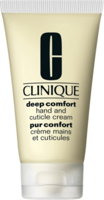 Shop Clinique Deep Comfort Hand And Cuticle Cream