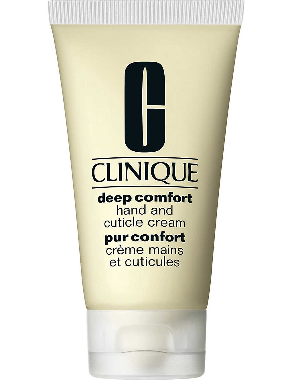 Shop Clinique Deep Comfort Hand And Cuticle Cream 75ml