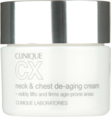 clinique neck cream