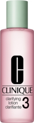 CLINIQUE: Clarifying Lotion 3 400ml