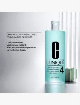 Clinique Clarifying Lotion 4 13.5 oz/ 400 ml