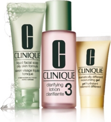 Clinique 3step Introduction Kit Skin Type 3